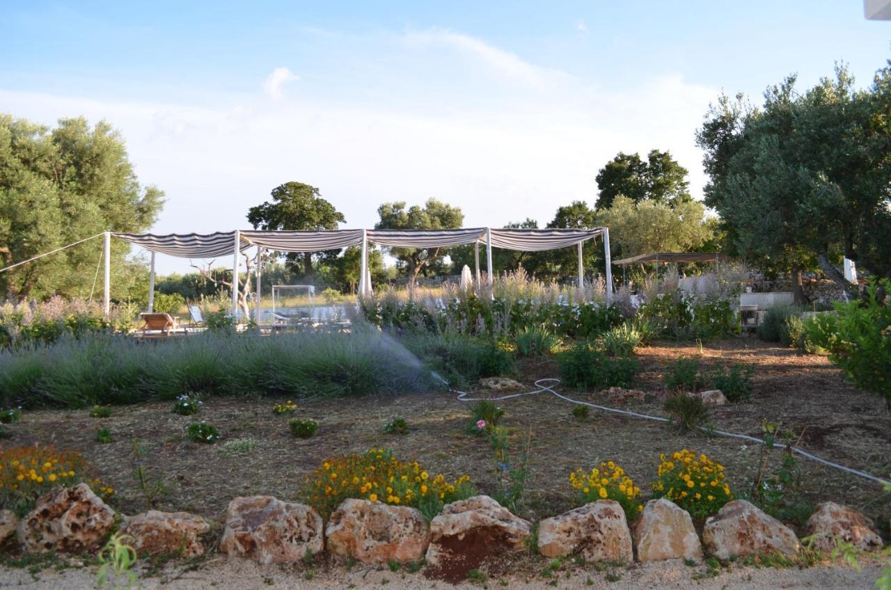 Апарт отель I Trulli Di Acquarossa Чистернино Экстерьер фото
