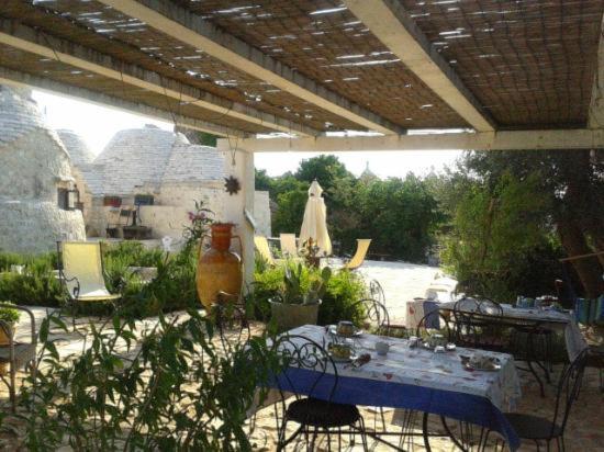 Апарт отель I Trulli Di Acquarossa Чистернино Экстерьер фото