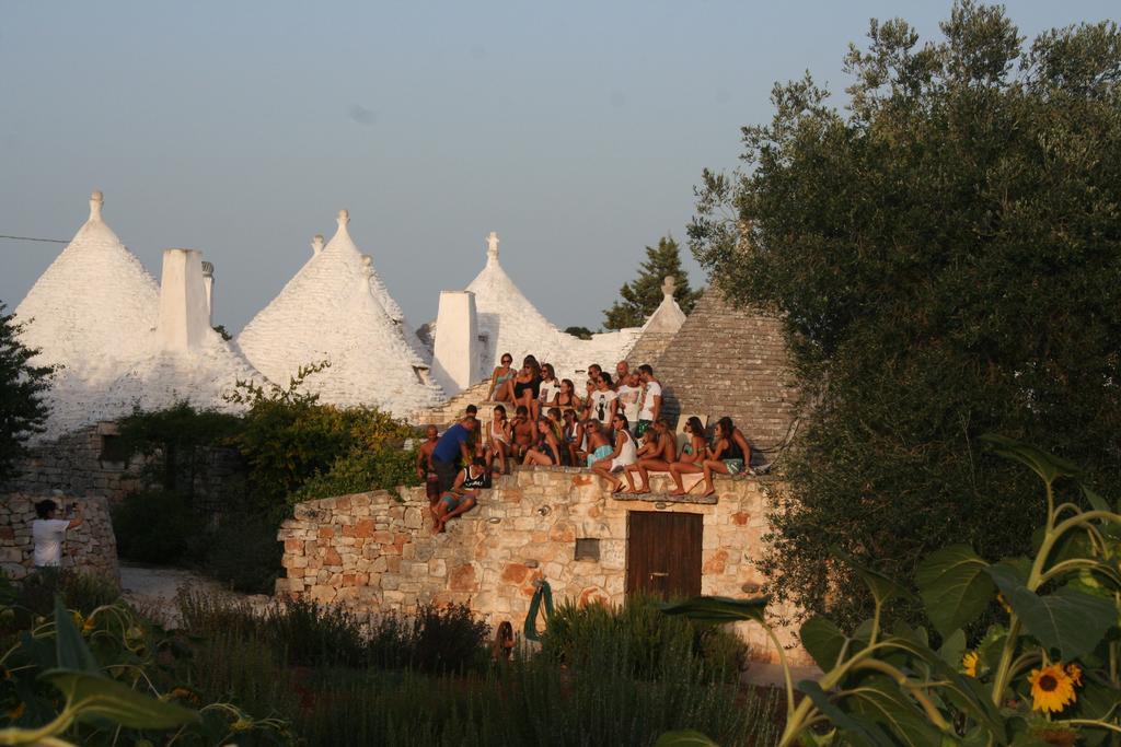 Апарт отель I Trulli Di Acquarossa Чистернино Экстерьер фото